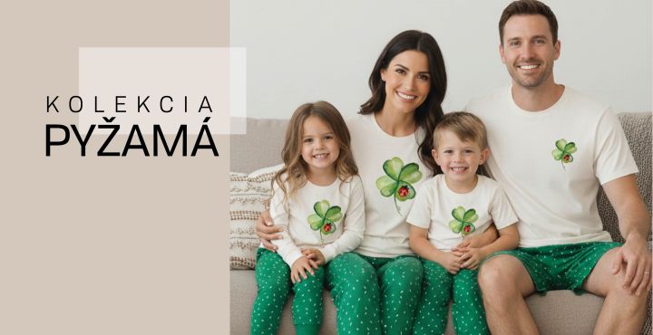 kolekcia pyžamá