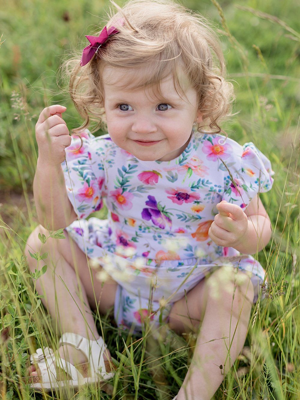 body šaty s kvetovaným vzorom