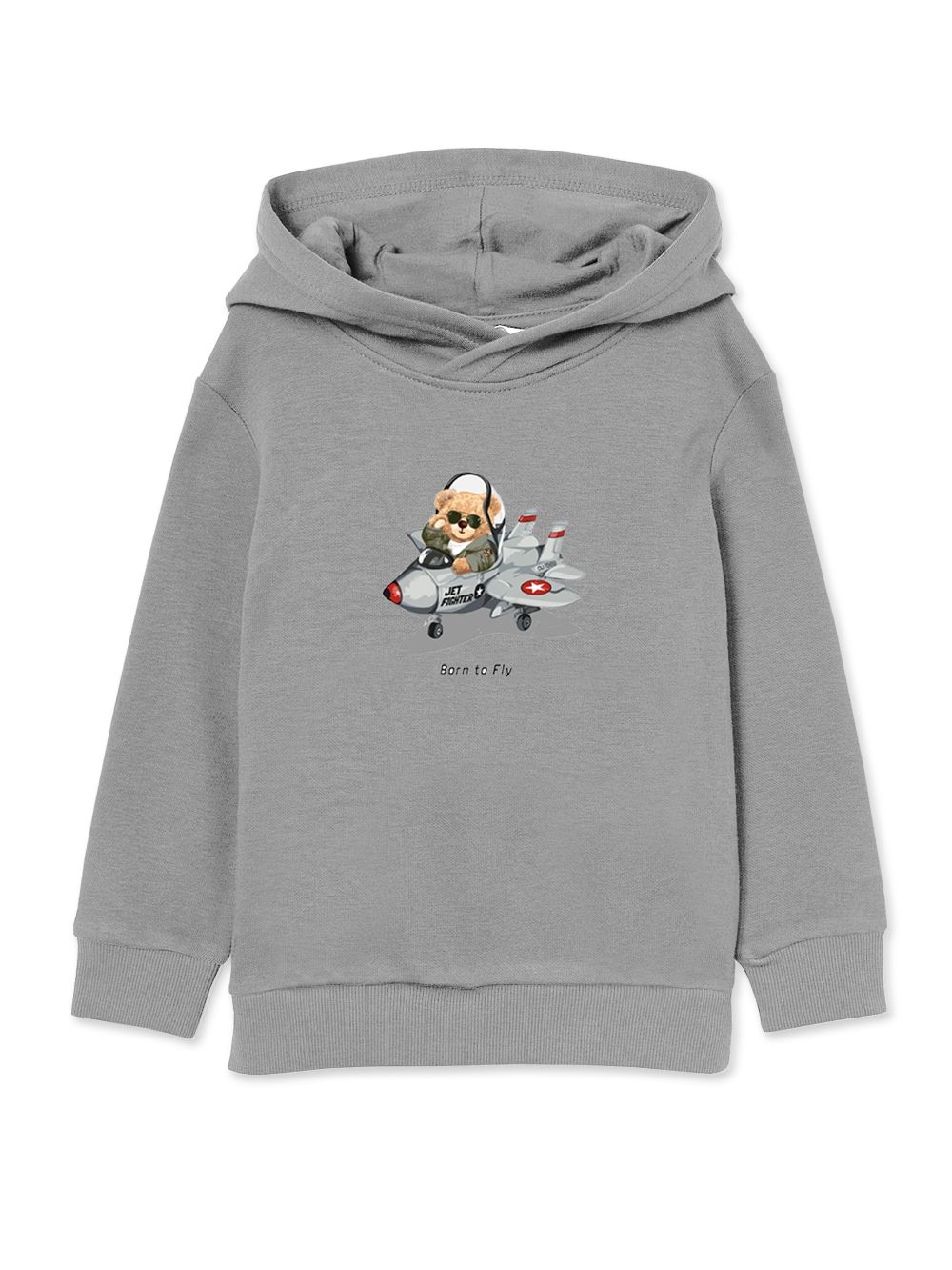 Chlapčenská mikina BORN TO FLY