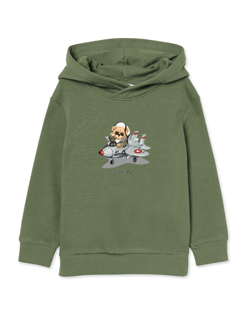 Chlapčenská mikina BORN TO FLY