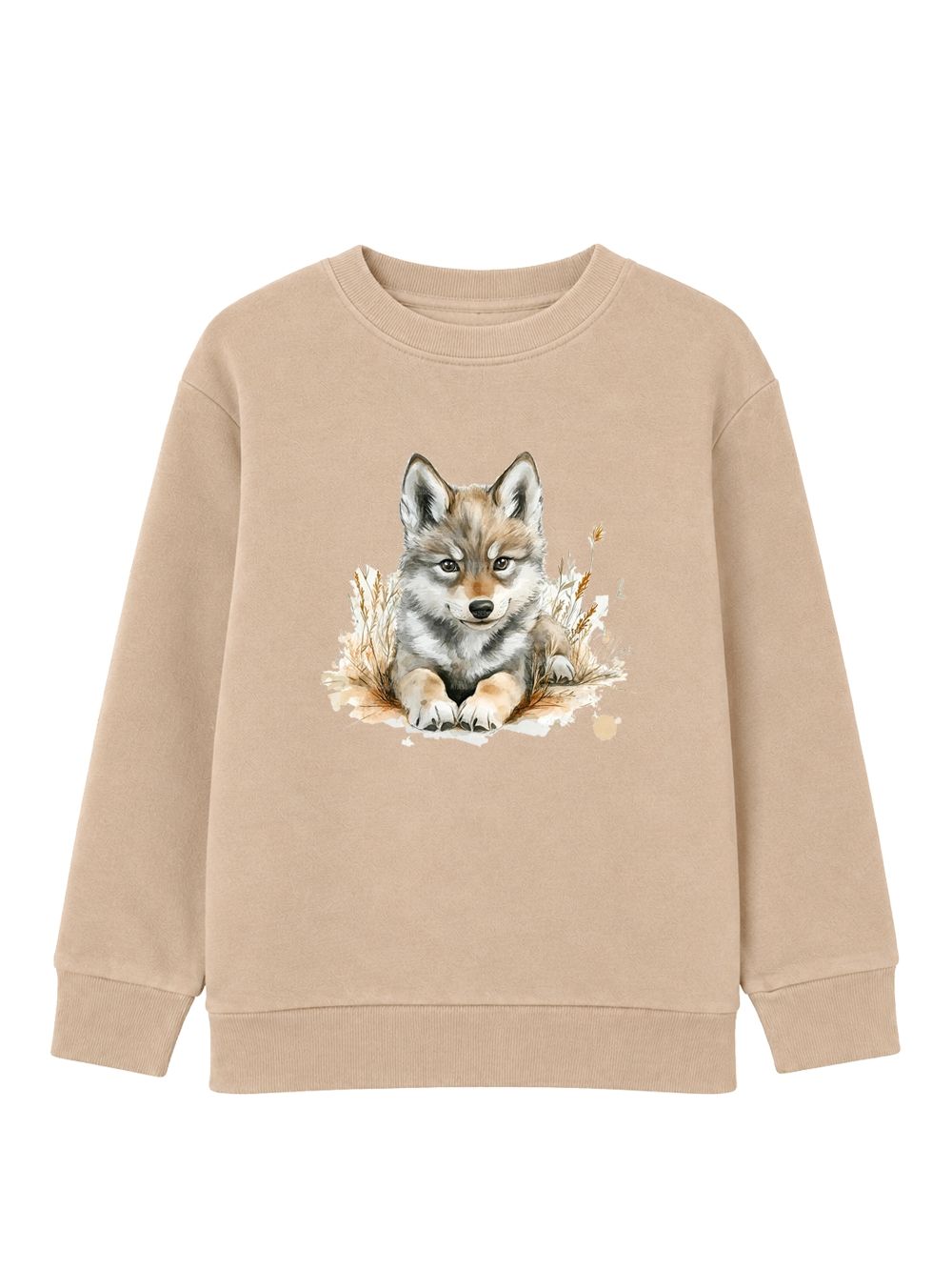 Chlapčenská mikina CUTE WOLF