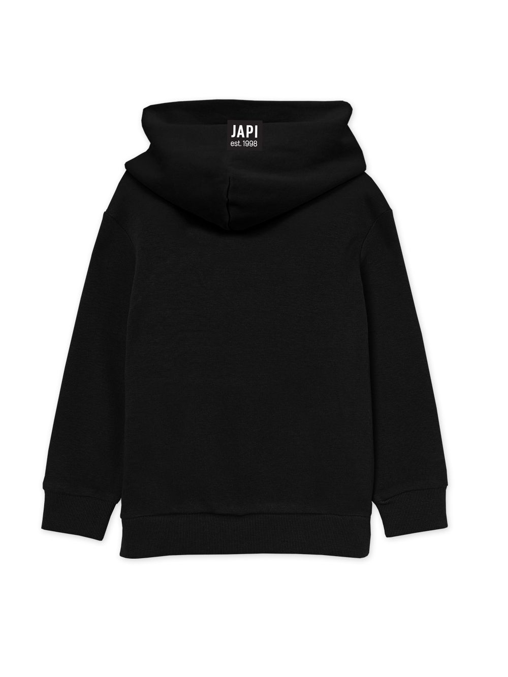 Chlapčenská mikina na zips hrubá CHARCOAL