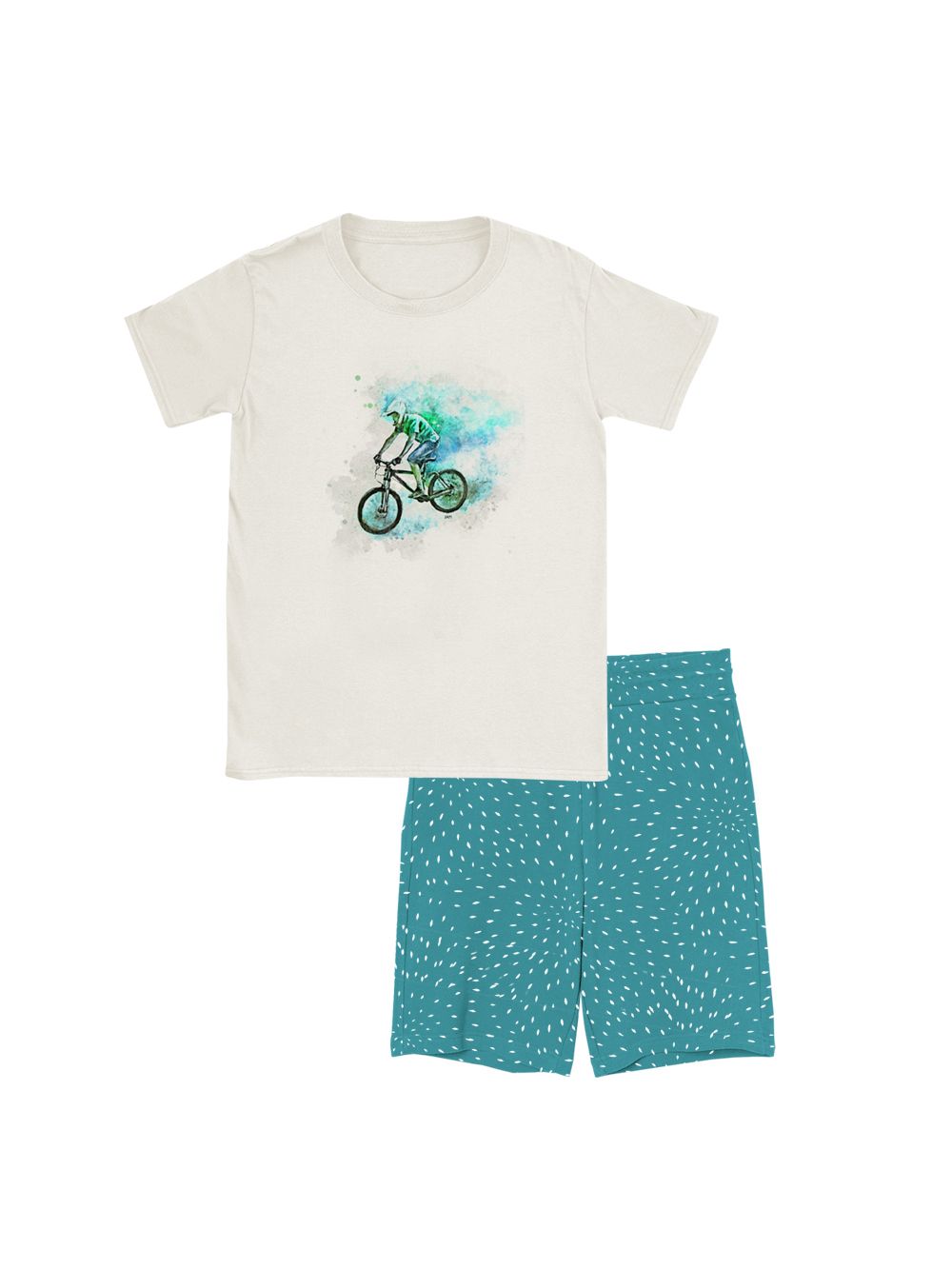 Chlapčenské pyžamo FREESTYLE s krátkym rukávom