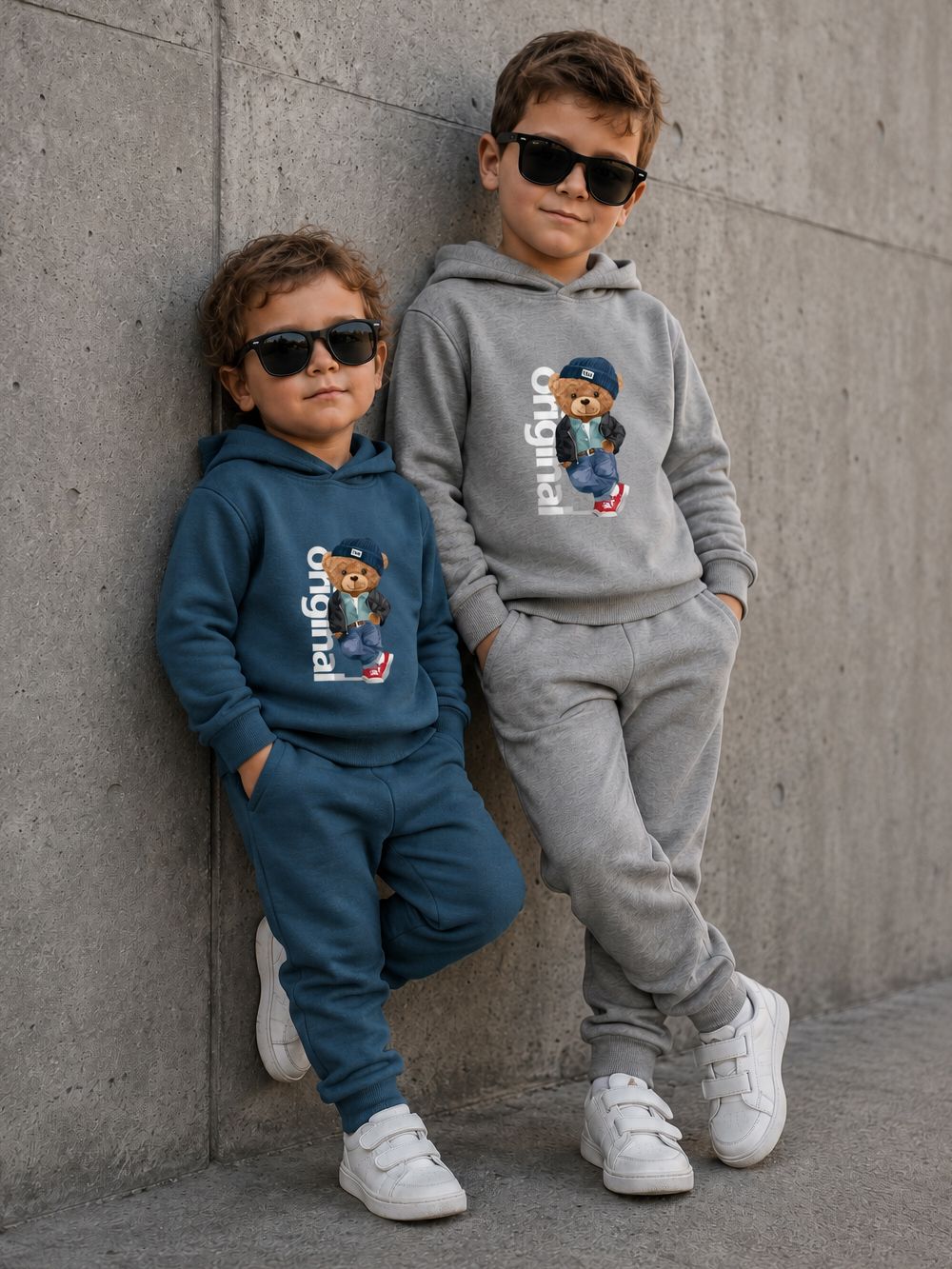 Chlapčenské tepláky 1F BOYS COLORS