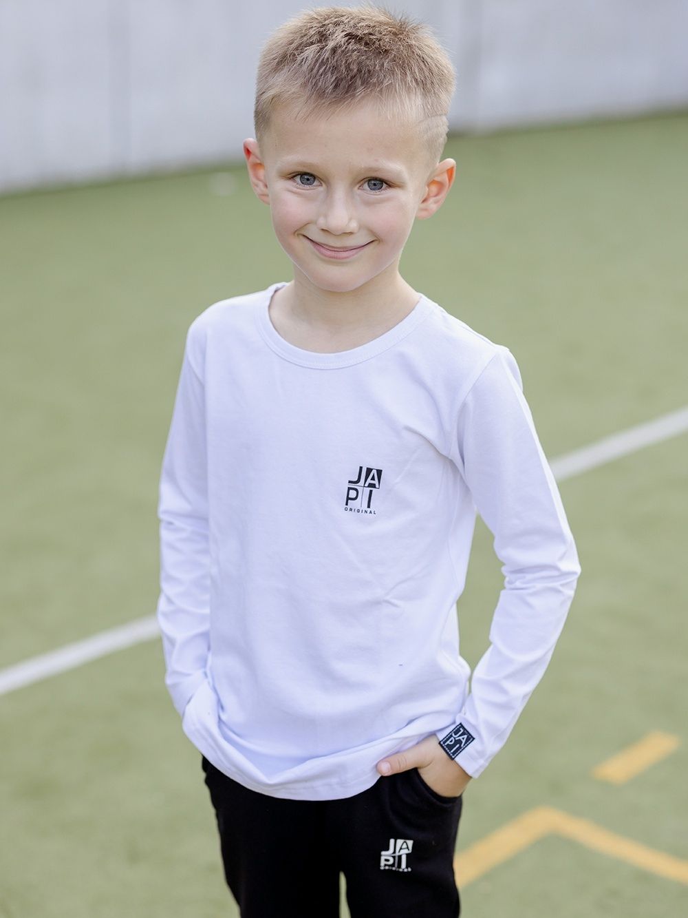 Chlapčenské tričko 1F FOOTBALL s dlhým rukávom