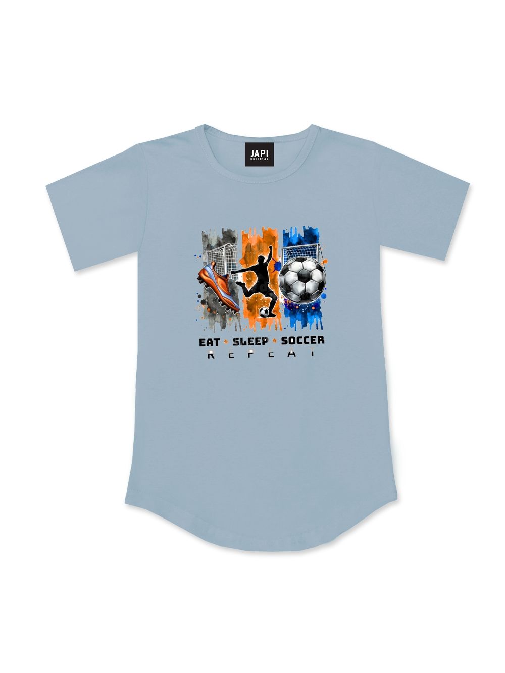 Chlapčenské tričko FOOTBALL TIME s krátkym rukávom