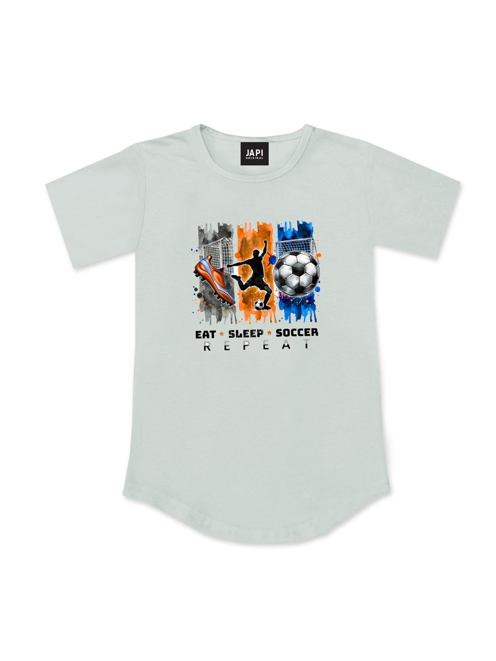 Chlapčenské tričko FOOTBALL TIME s krátkym rukávom