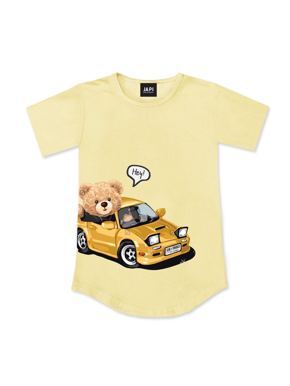 Chlapčenské tričko HEY s krátkym rukávom