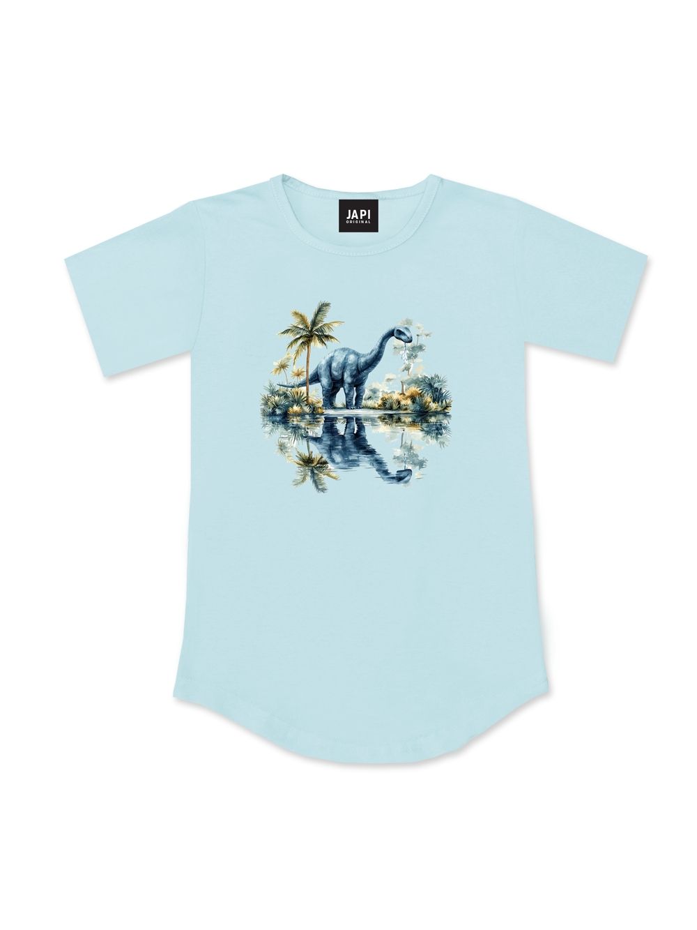 Chlapčenské tričko JURASSIC PARK s krátkym rukávom