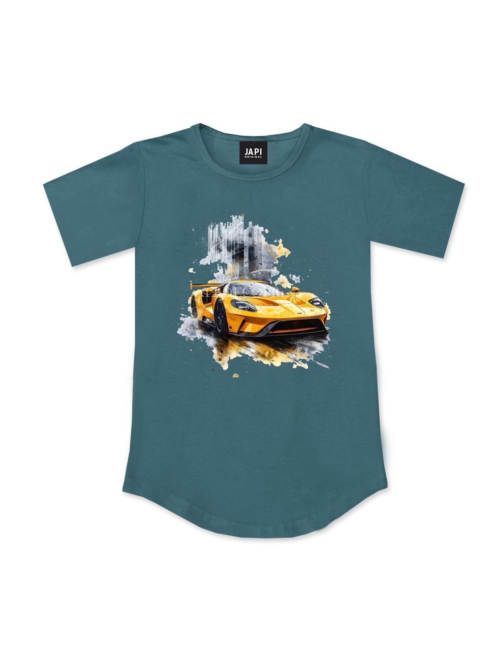 Chlapčenské tričko SPORT CAR s krátkym rukávom