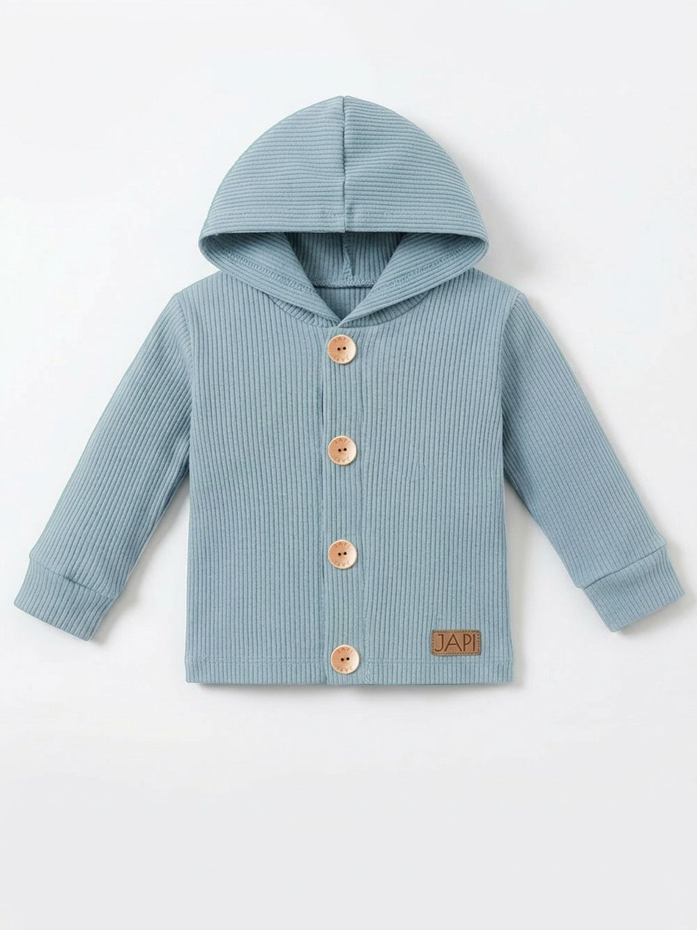 Detská mikina s kapucňou NATURAL