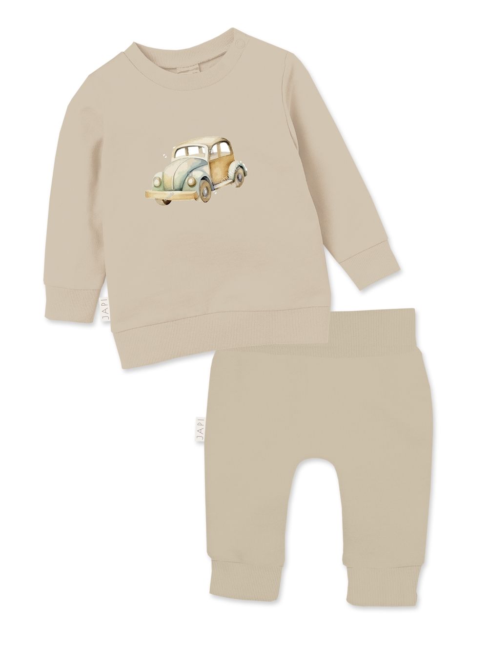 Detská súprava pulover+nohavice BEETLE CAR