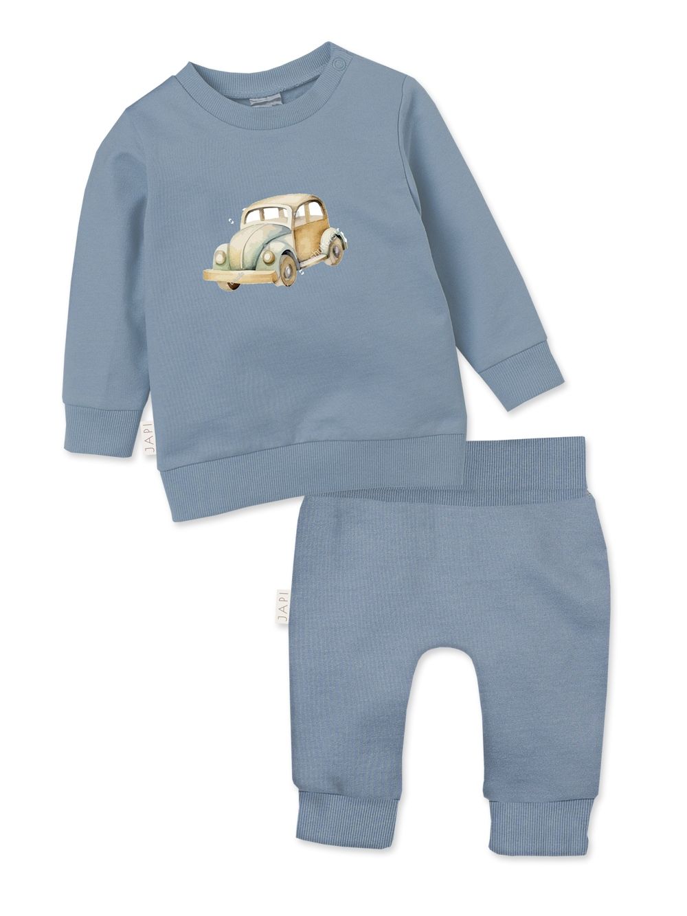 Detská súprava pulover+nohavice BEETLE CAR
