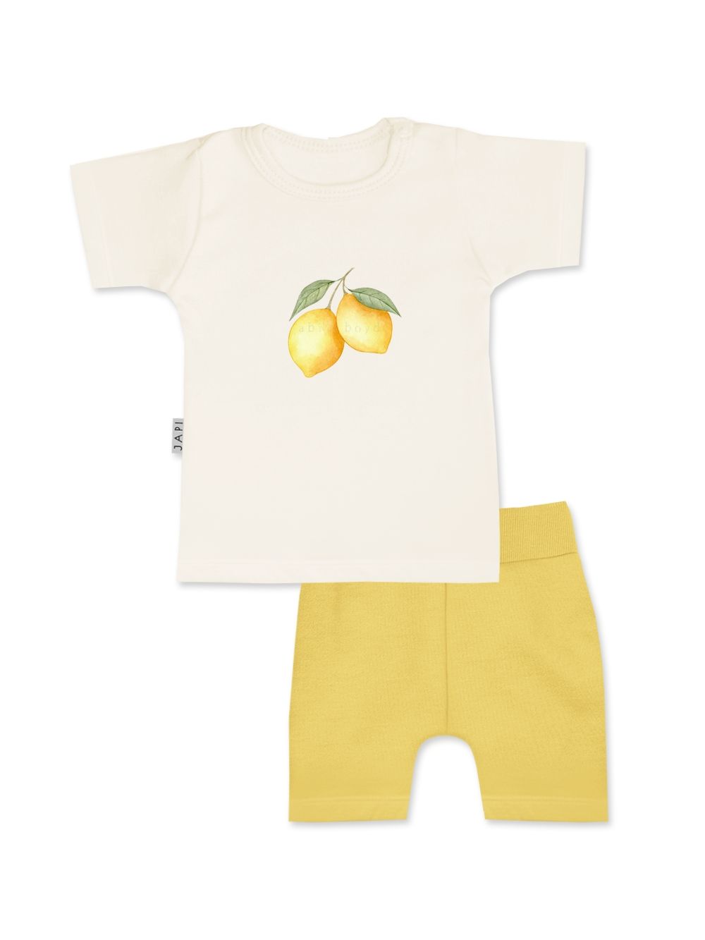 Detská súprava tričko+kraťasy LEMONS s krátkym rukávom