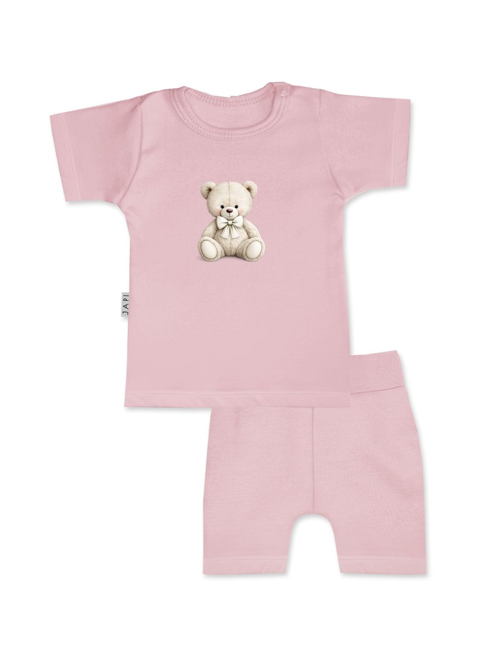 Detská súprava tričko+kraťasy  LITTLE BEAR s krátkym rukávom