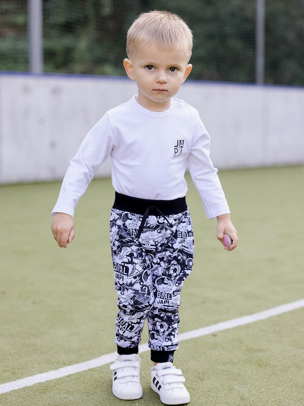 Detské body 1F FOOTBALL s dlhým rukávom