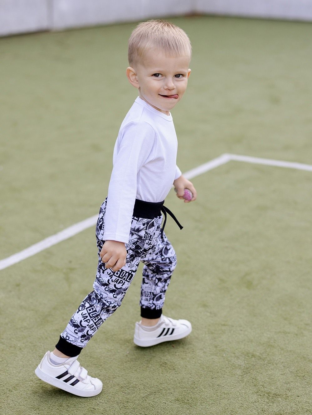 Detské body 1F FOOTBALL s dlhým rukávom