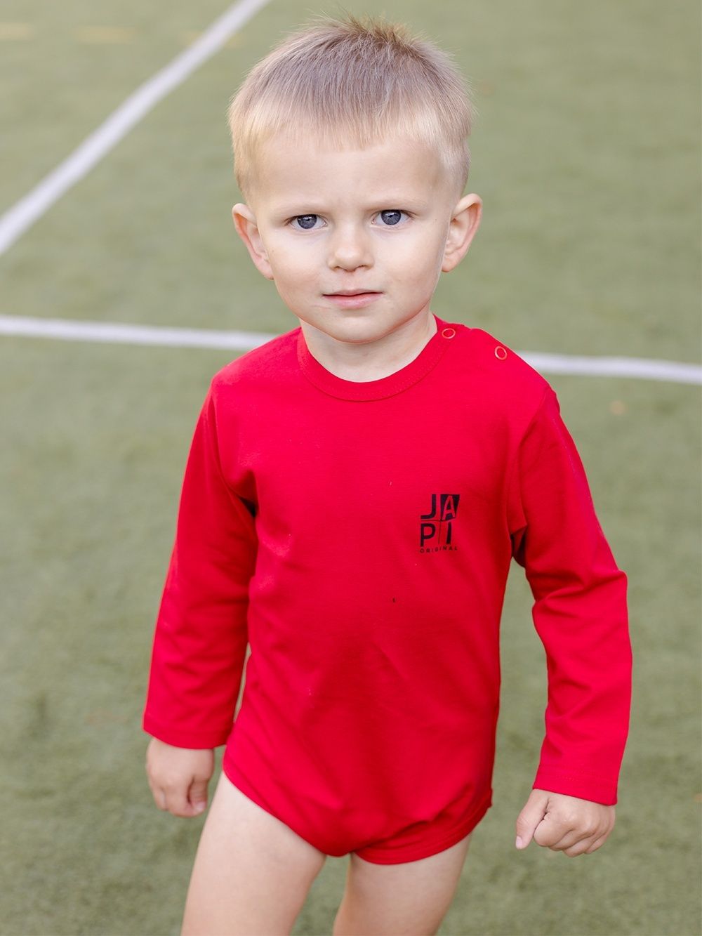 Detské body 1F FOOTBALL s dlhým rukávom