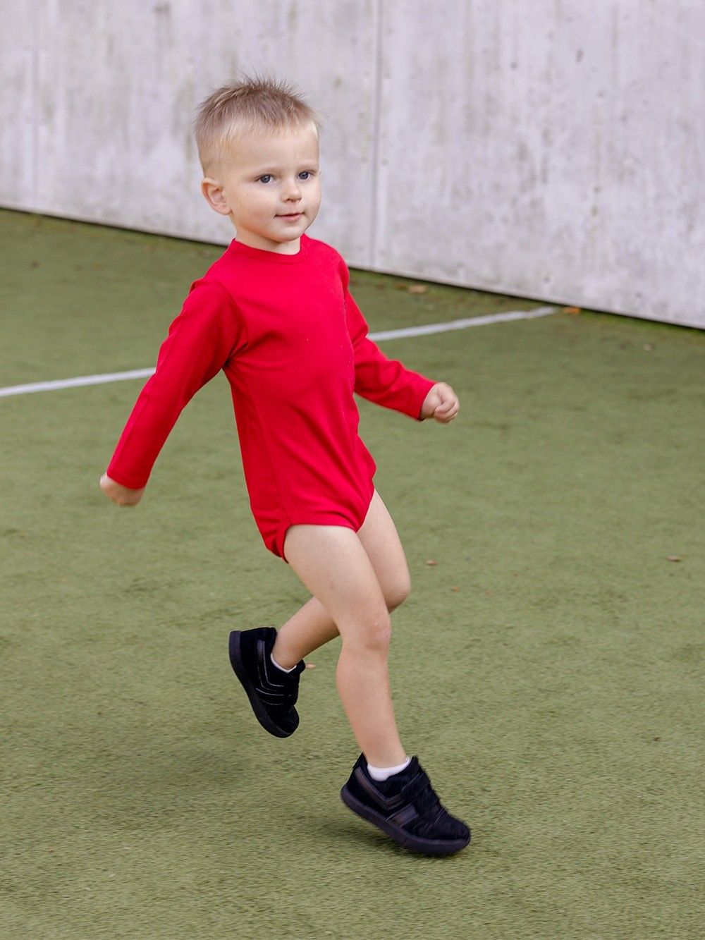 Detské body 1F FOOTBALL s dlhým rukávom