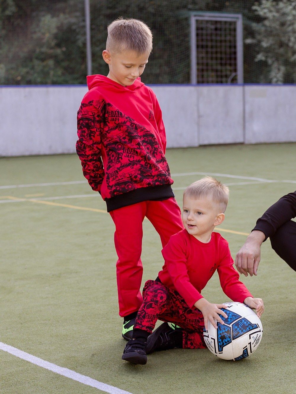Detské body 1F FOOTBALL s dlhým rukávom