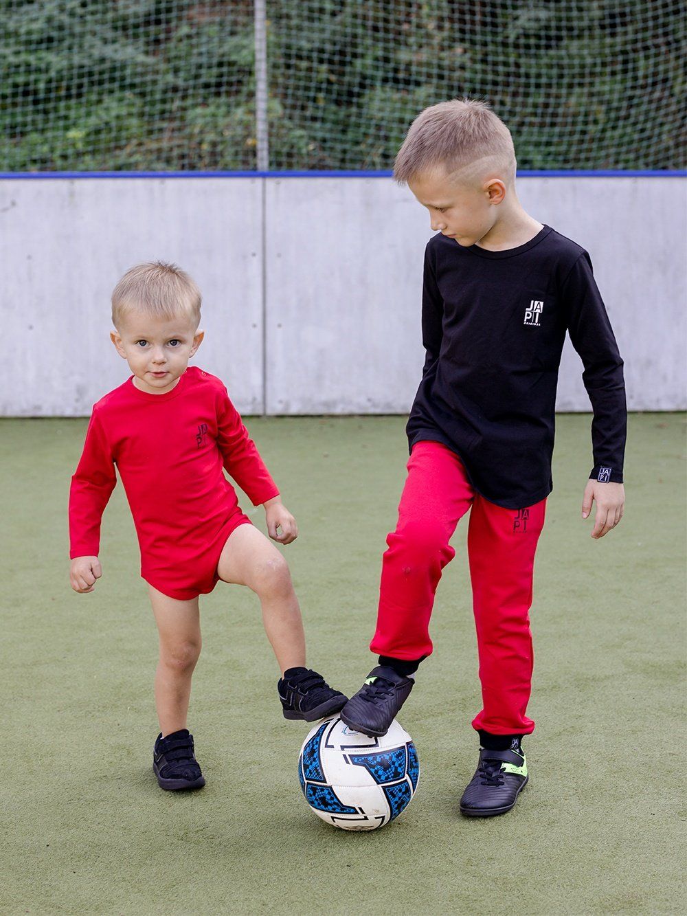 Detské body 1F FOOTBALL s dlhým rukávom