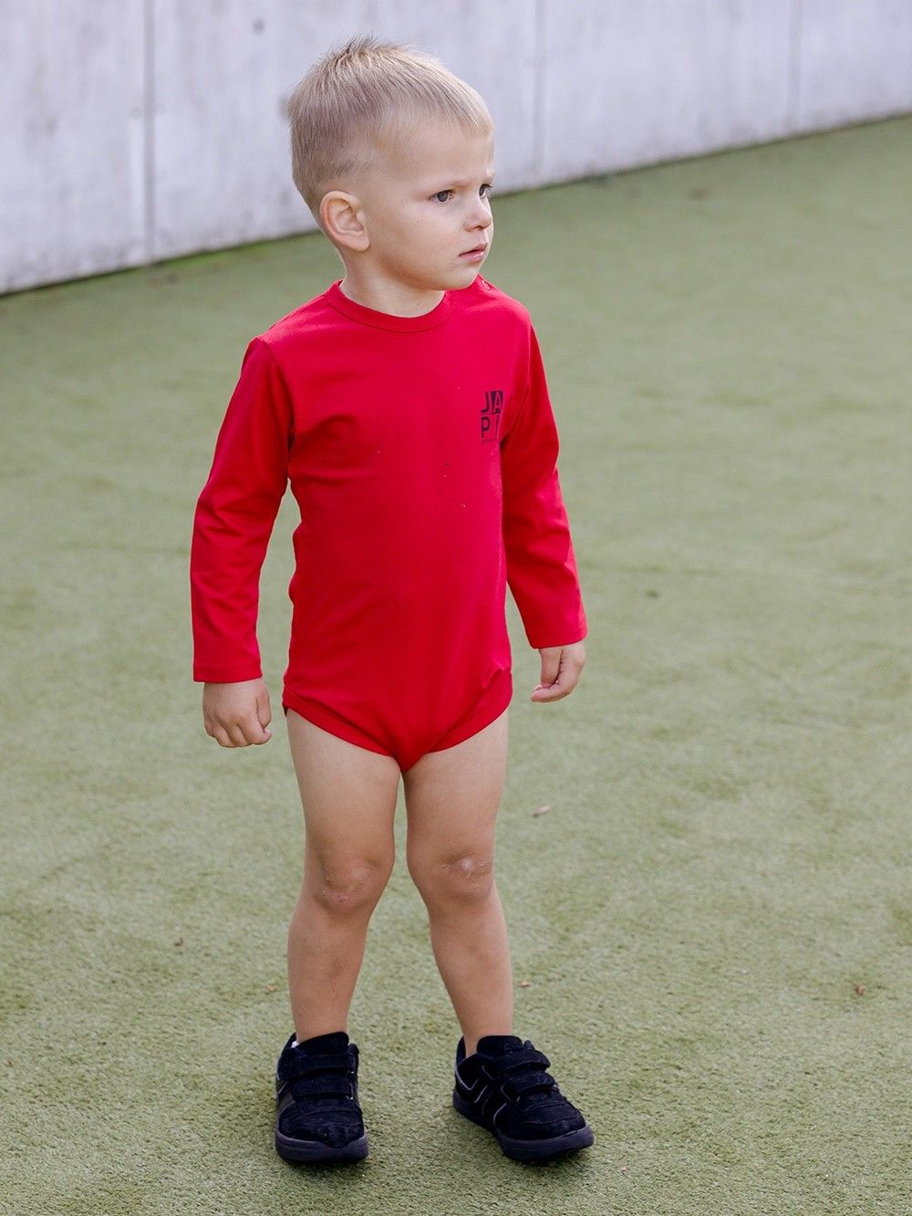 Detské body 1F FOOTBALL s dlhým rukávom