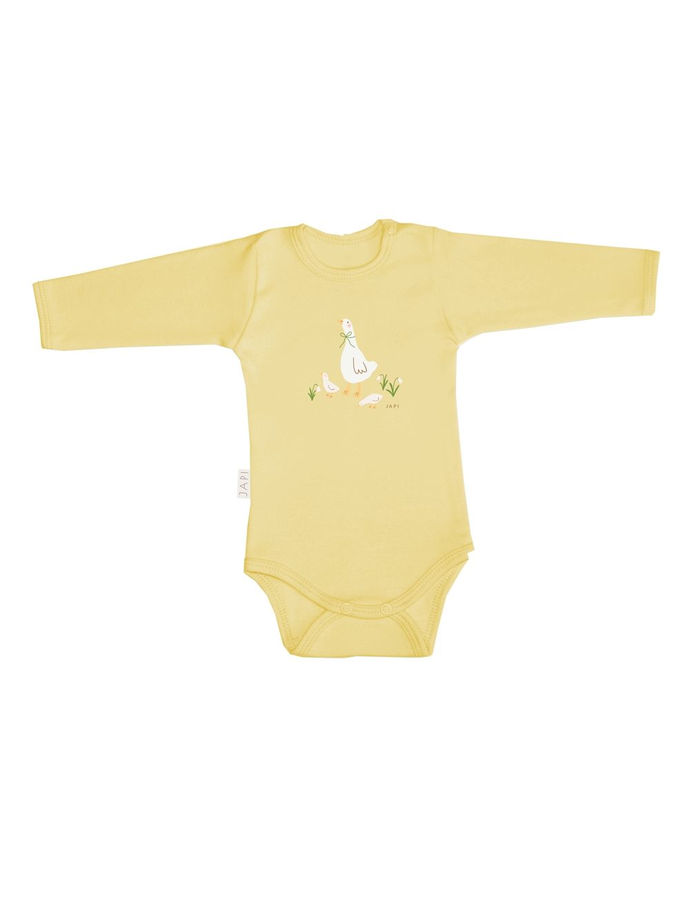 Body s dlhým rukávom kačička