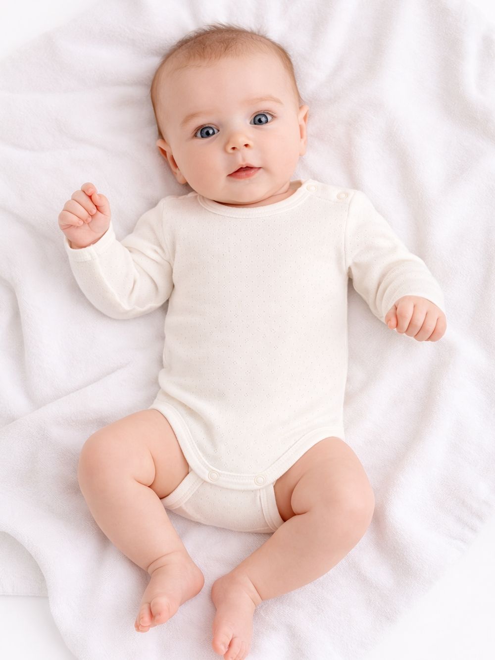 Detské body CARE s dlhým rukávom