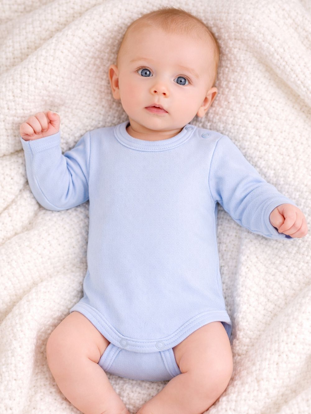 Detské body CARE s dlhým rukávom