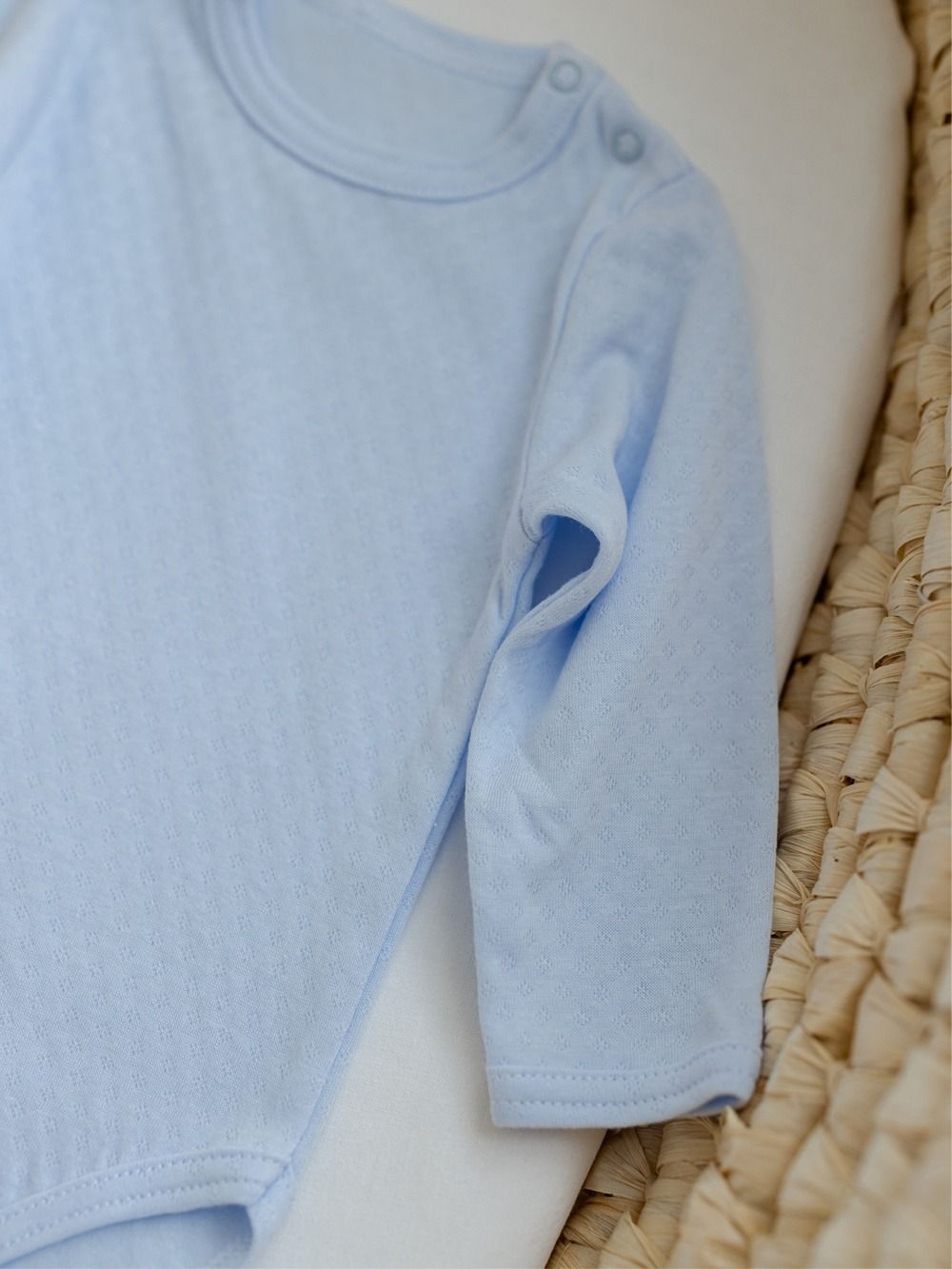 Detské body CARE s dlhým rukávom