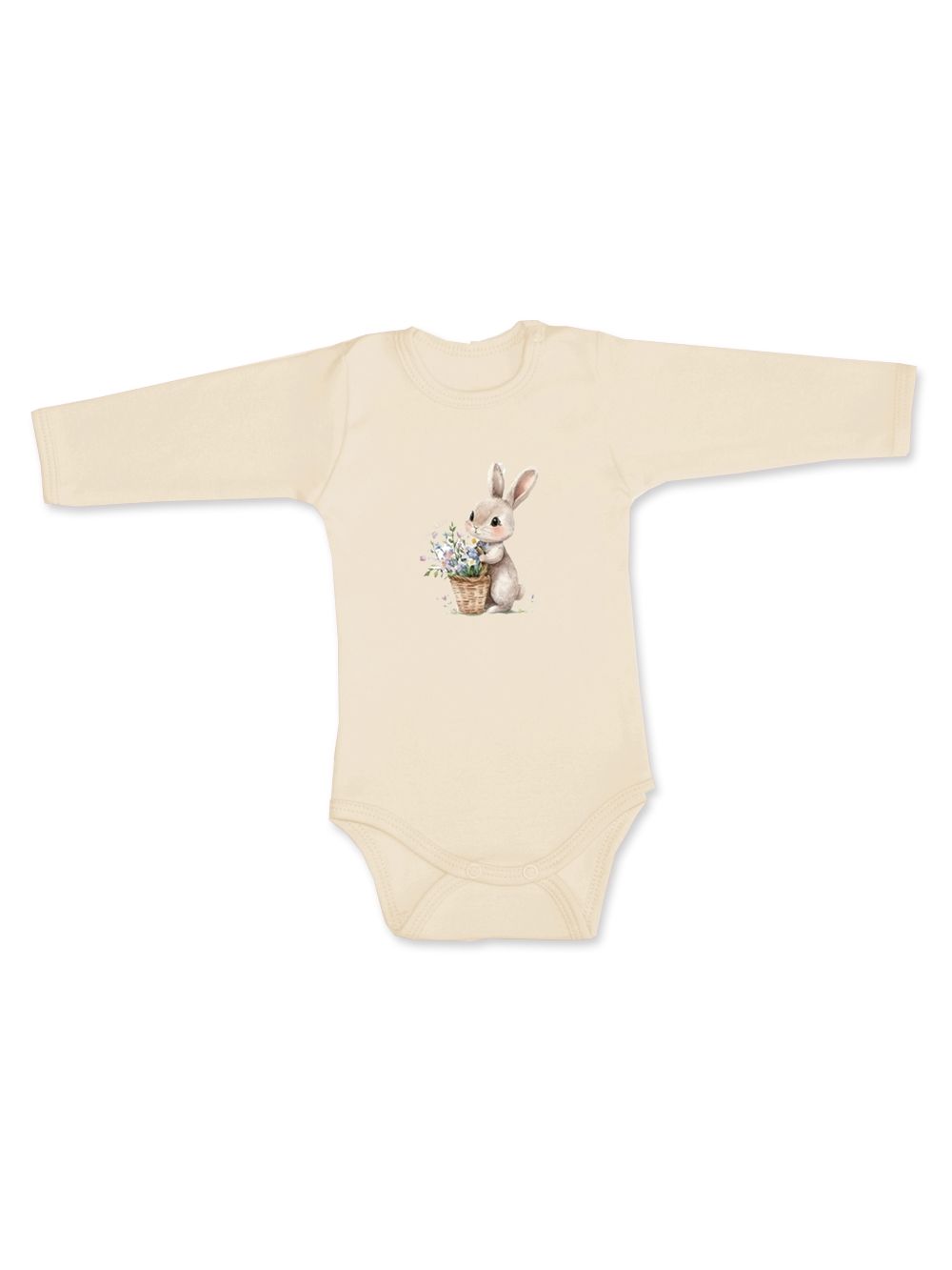 Detské body CUTE BUNNY s dlhým rukávom