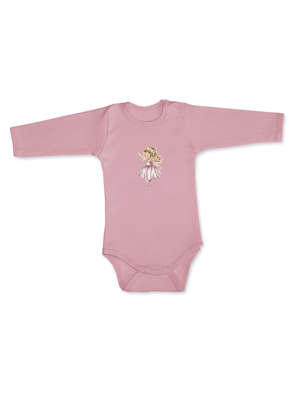 Detské body DOLL s dlhým rukávom