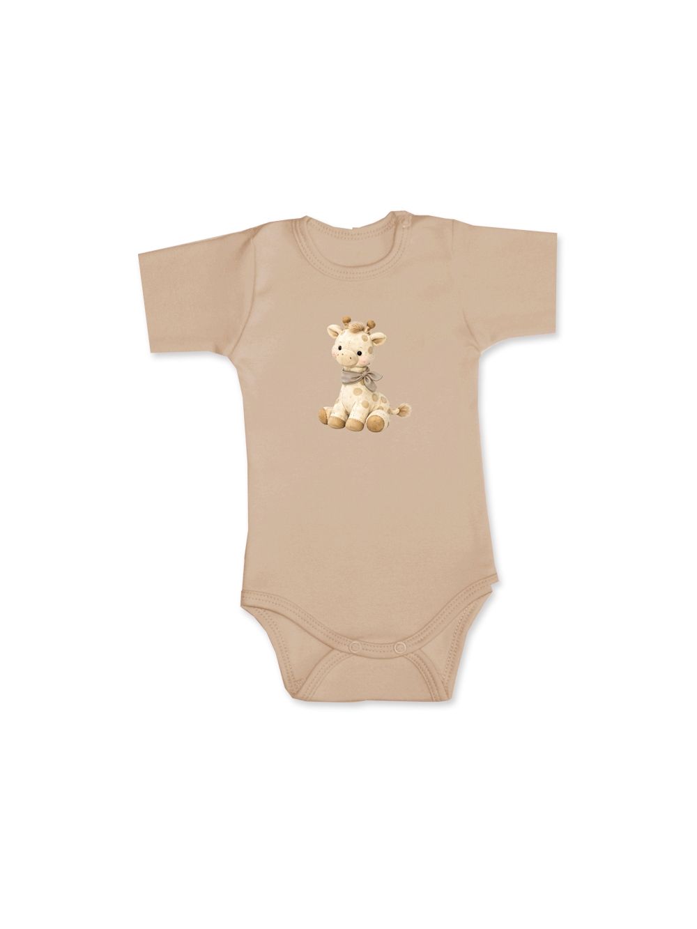 Detské body GIRAFFE s krátkym rukávom
