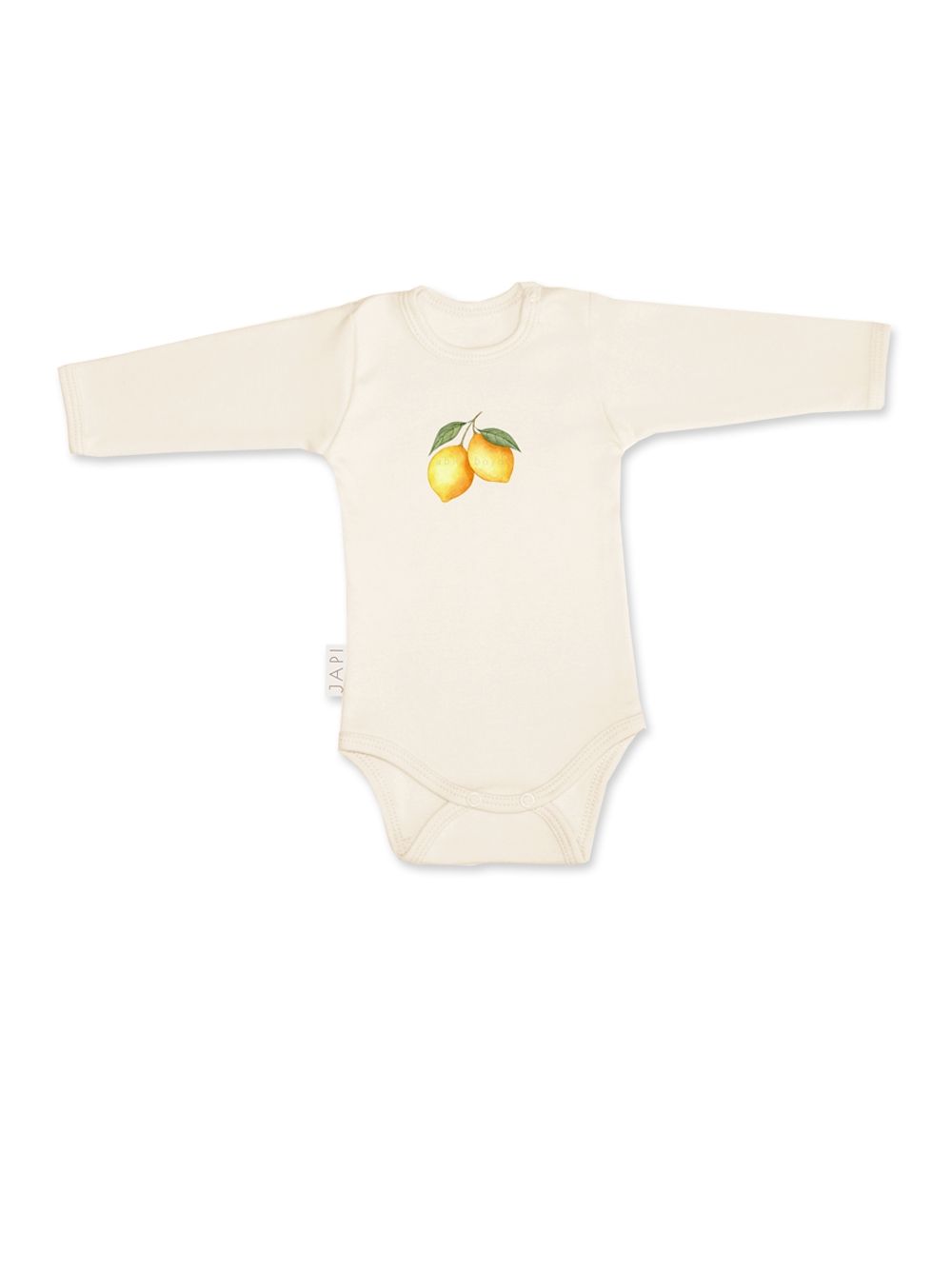 Detské body LEMONS s dlhým rukávom