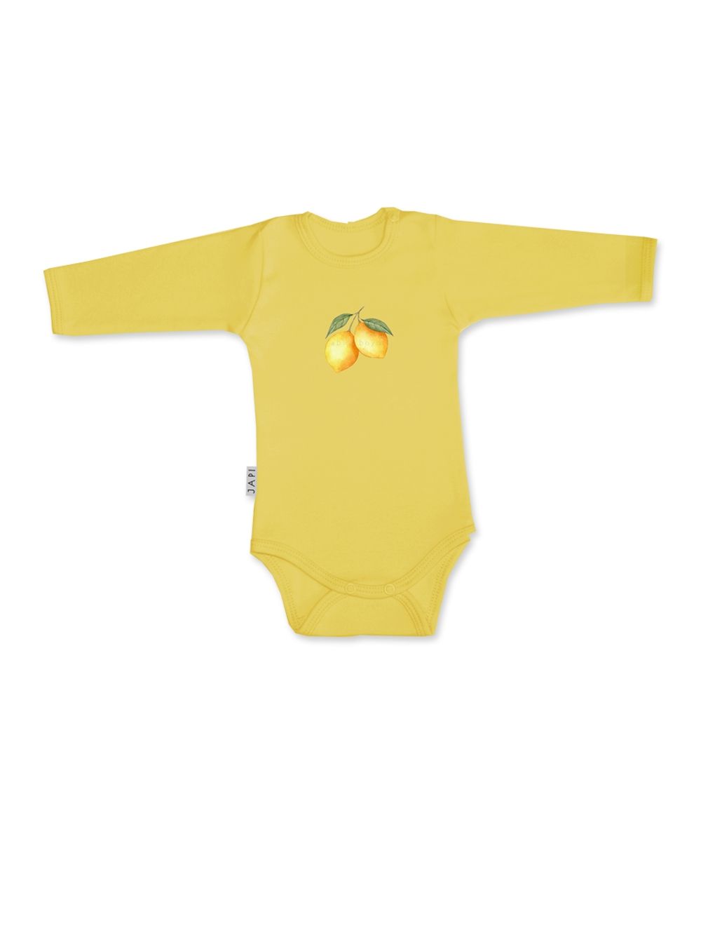 Detské body LEMONS s dlhým rukávom