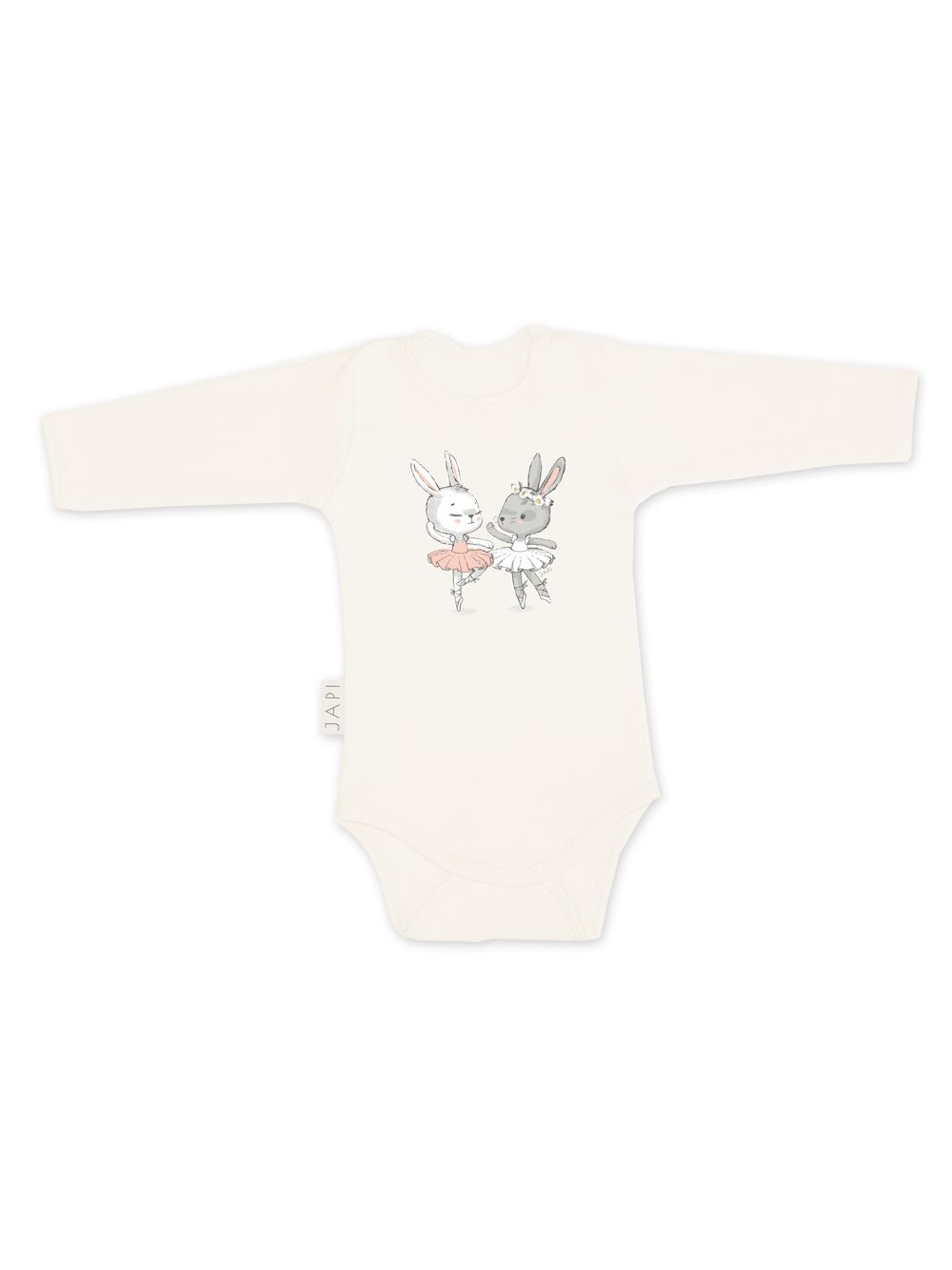 Detské body pre dievčatá s dlhým rukávom