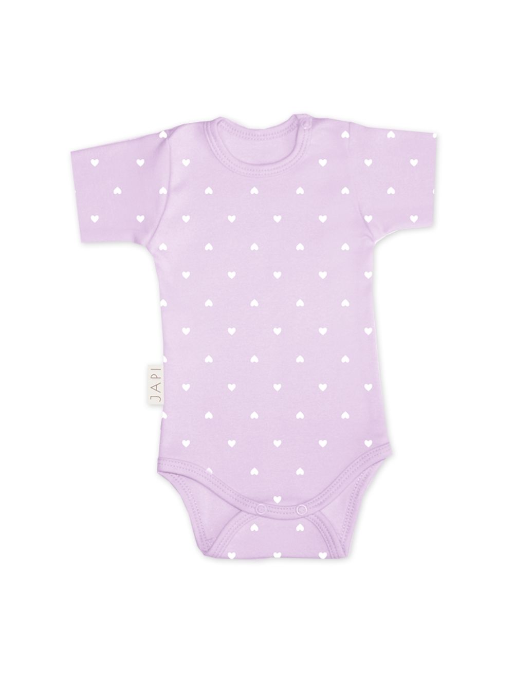 Detské body pre dievčatá MINI s krátkym rukávom