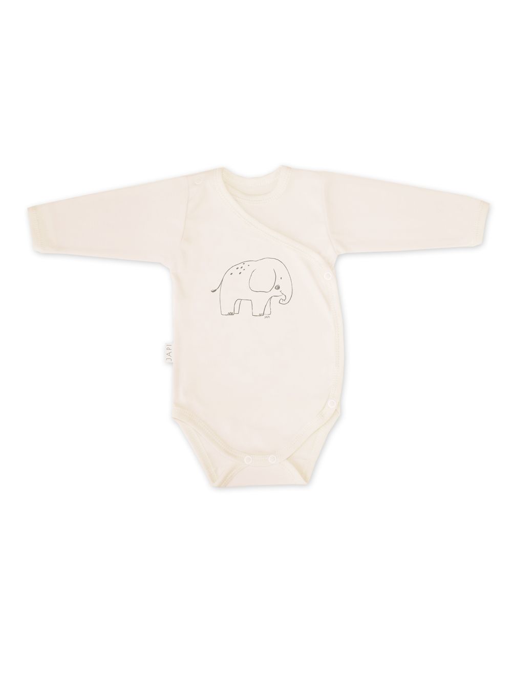 Detské body prekladacie ELEPHANT s dlhým rukávom