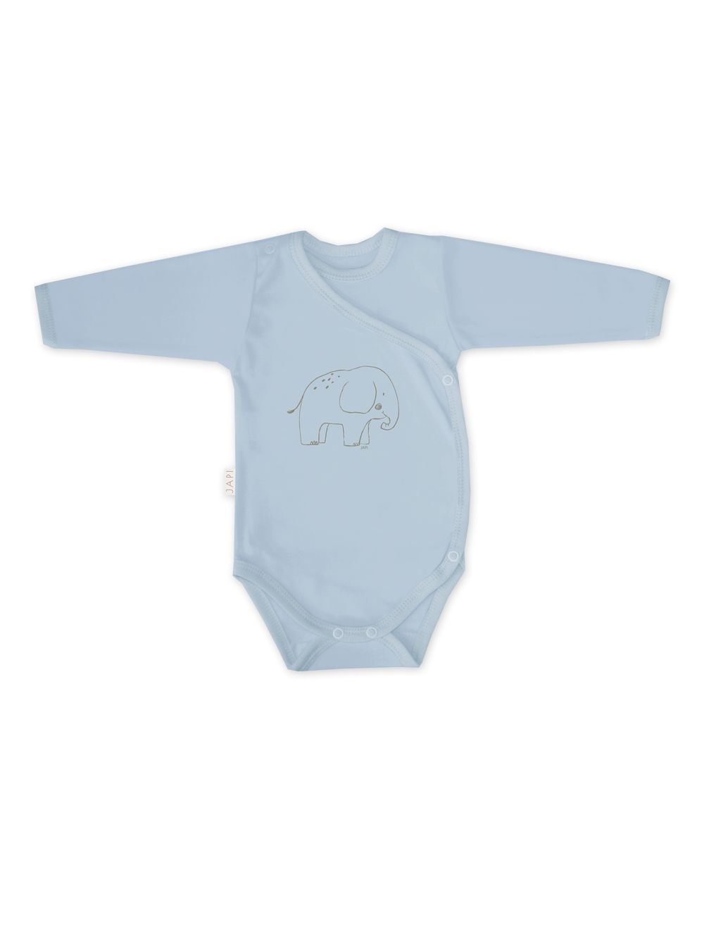 Detské body prekladacie ELEPHANT s dlhým rukávom