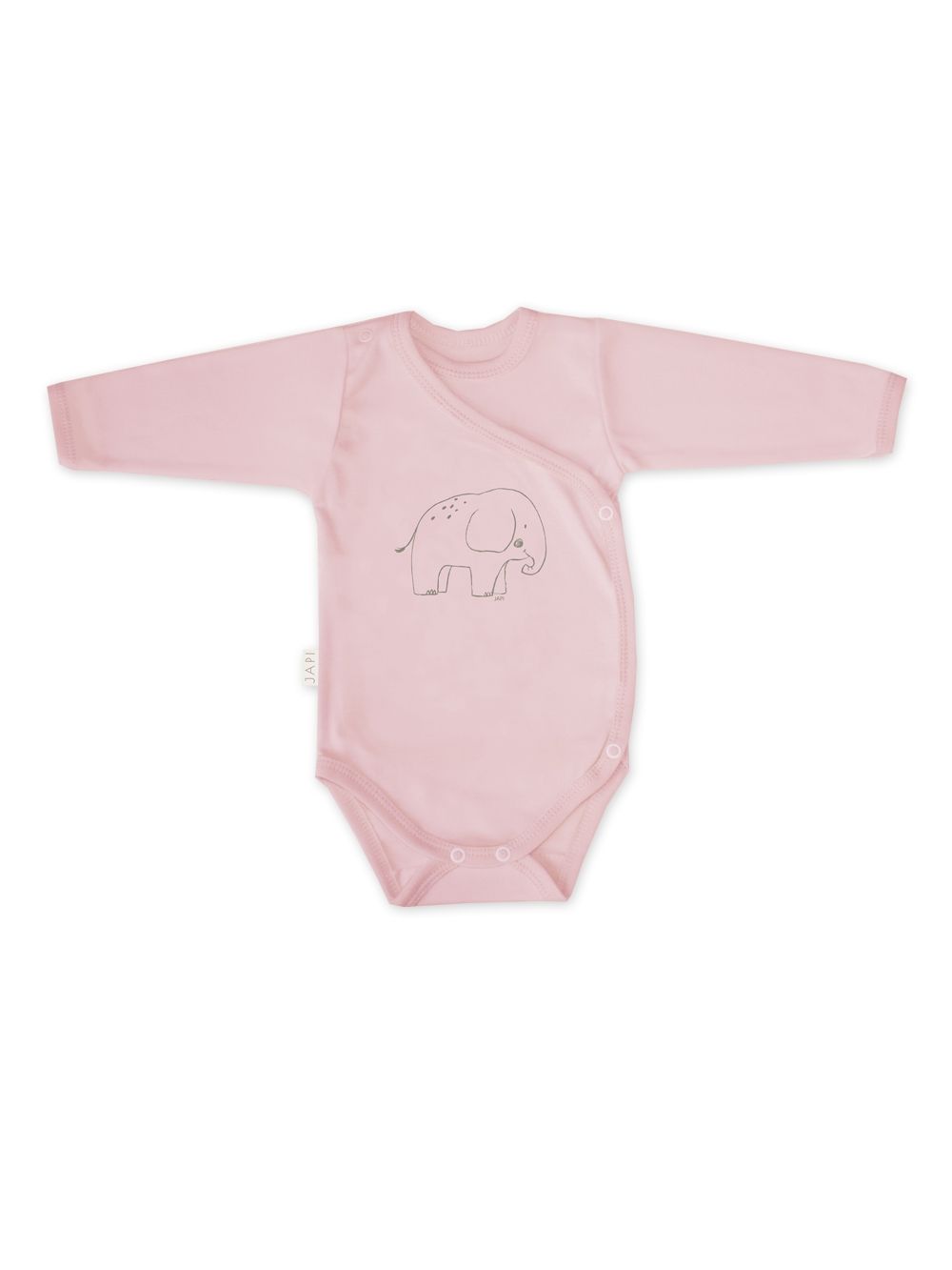 Detské body prekladacie ELEPHANT s dlhým rukávom