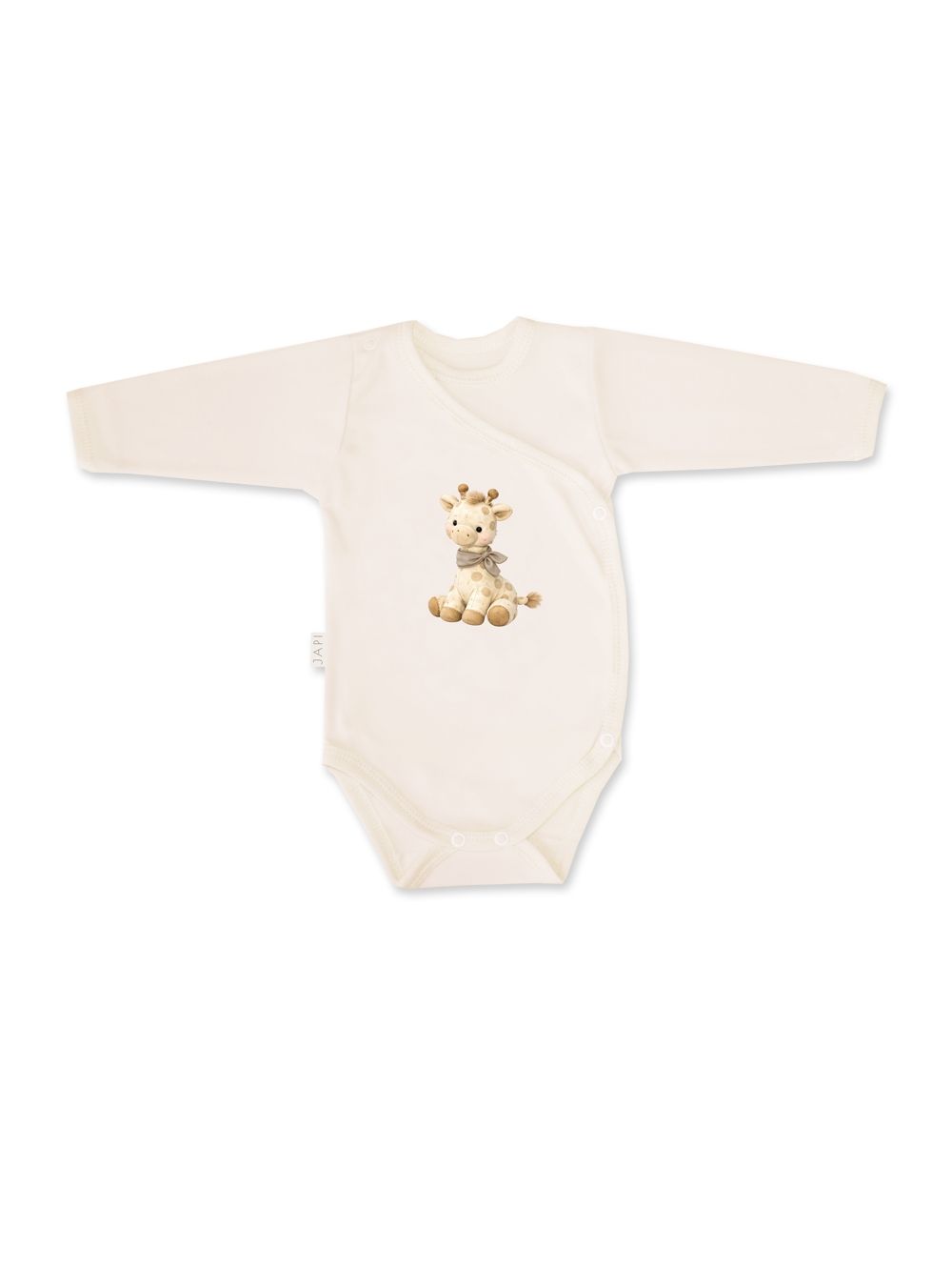 Detské body prekladacie GIRAFFE s dlhým rukávom