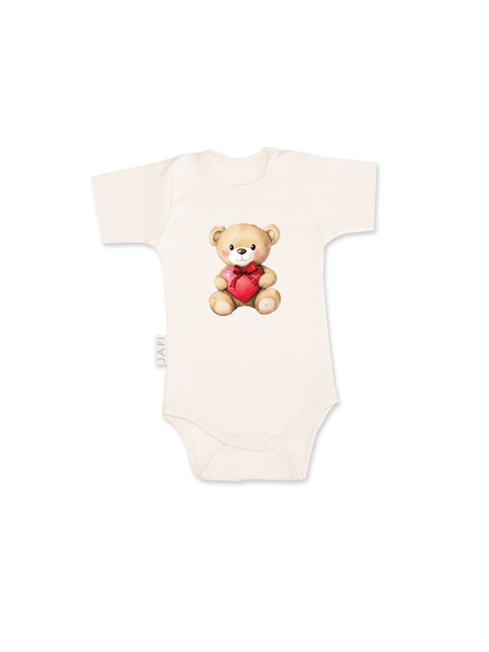 Detské body TEDDY LOVE s krátkym rukávom