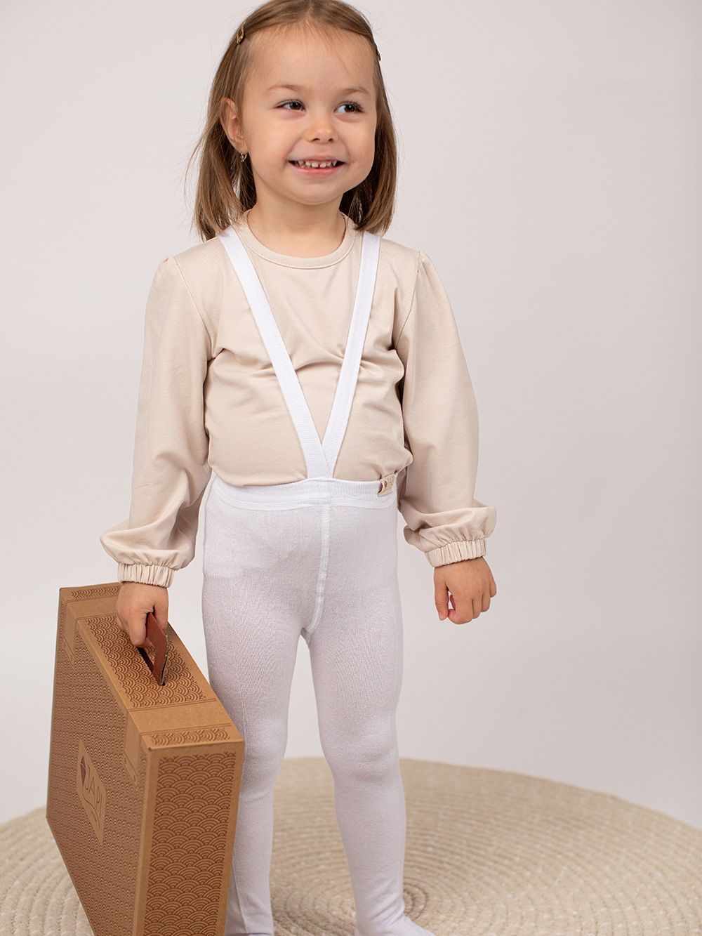 Detské pančuchy na traky BAMBOO 1