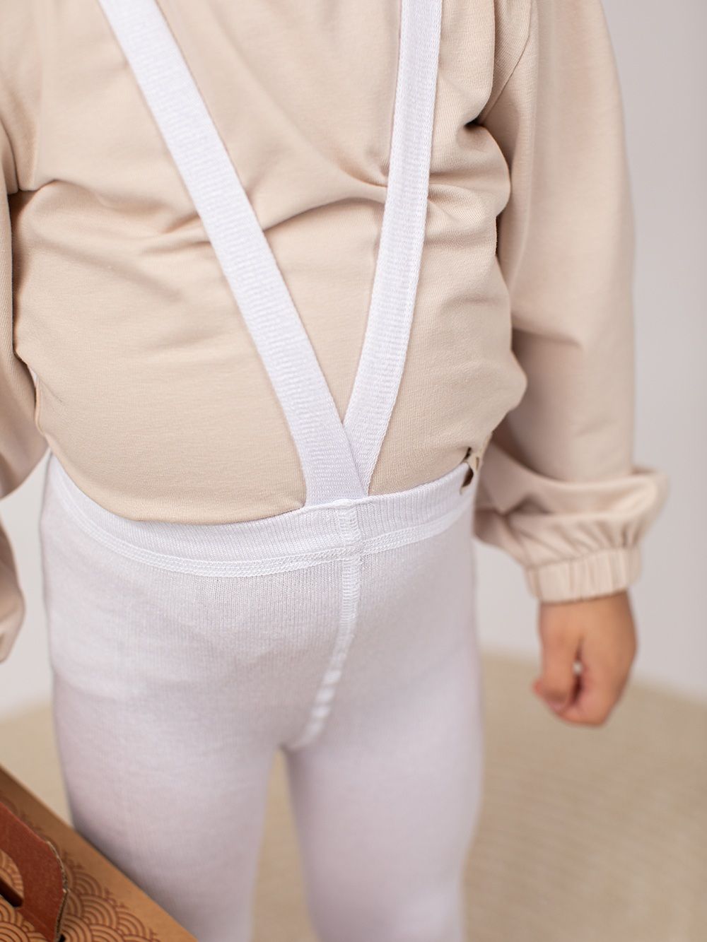 Detské pančuchy na traky BAMBOO 1