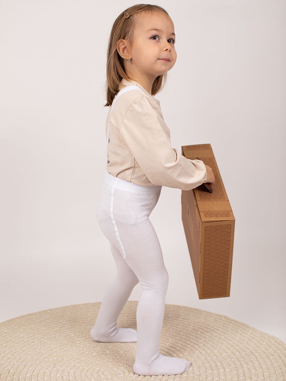 Detské pančuchy na traky BAMBOO 1