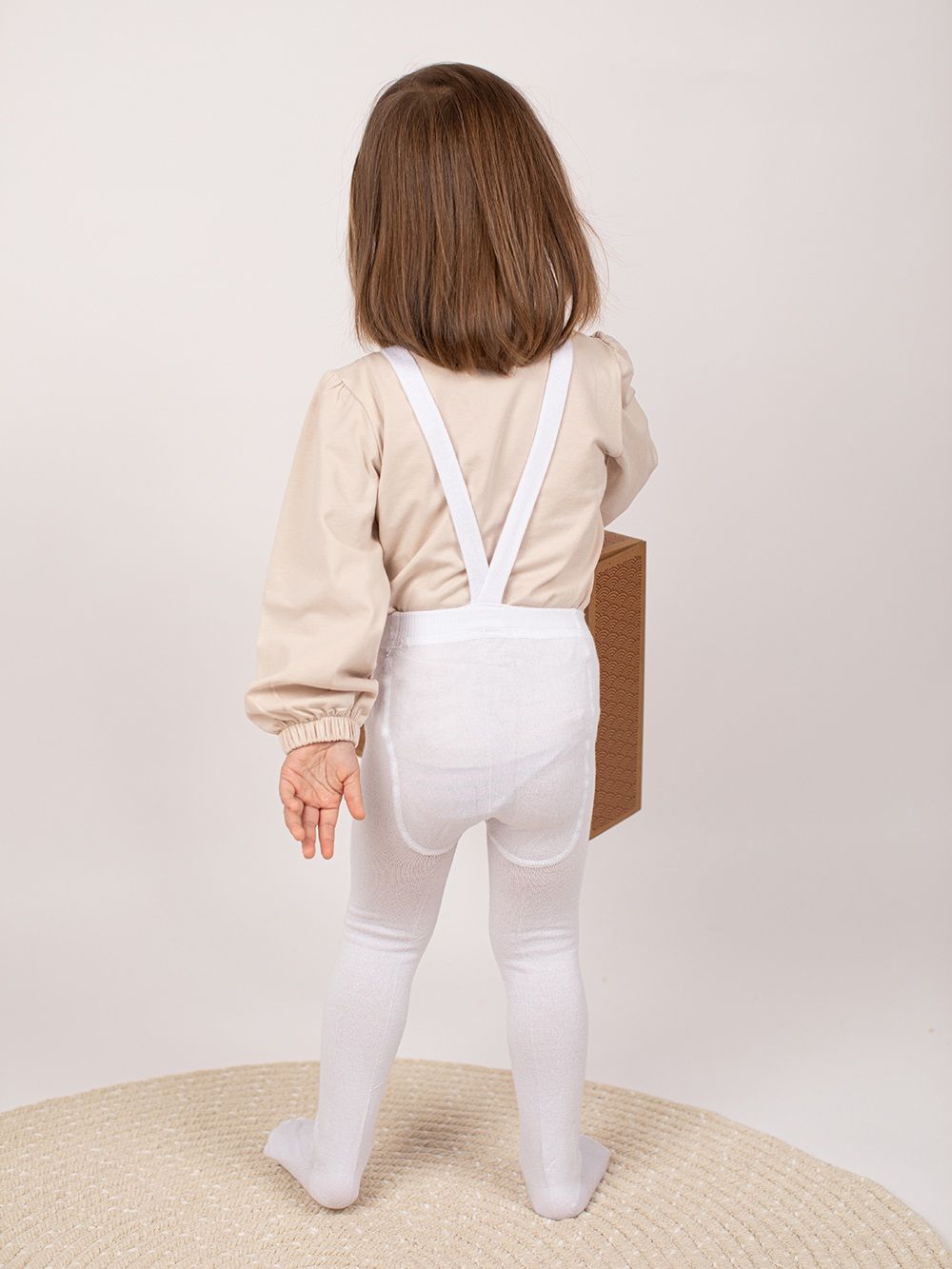 Detské pančuchy na traky BAMBOO 1