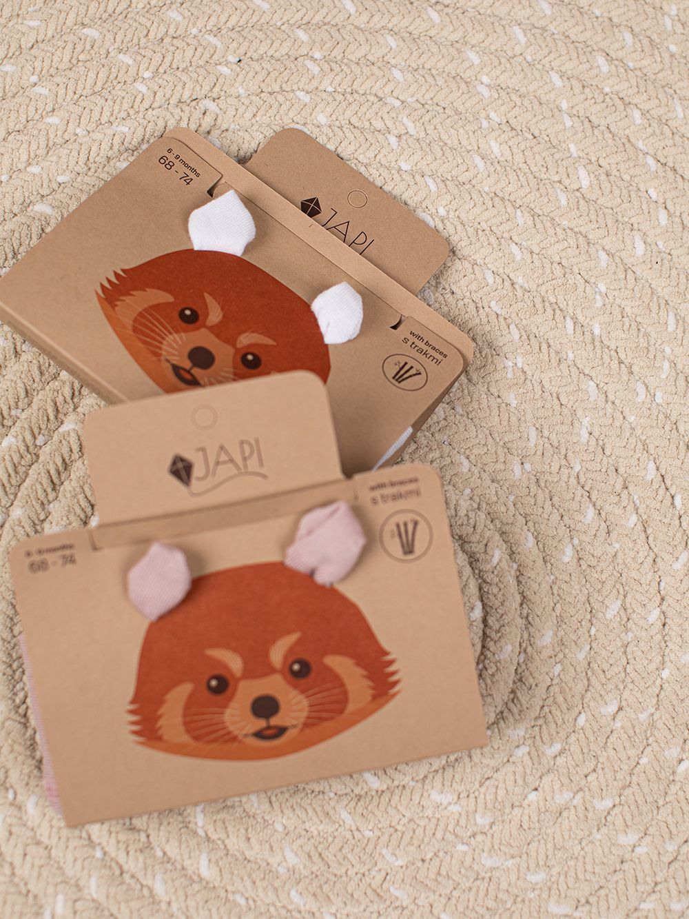 Detské pančuchy na traky BAMBOO 1