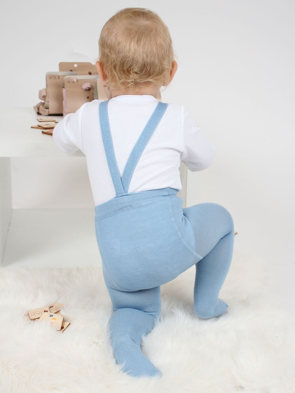 Detské pančuchy na traky BAMBOO 1