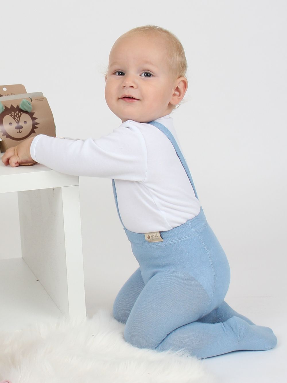 Detské pančuchy na traky BAMBOO 1