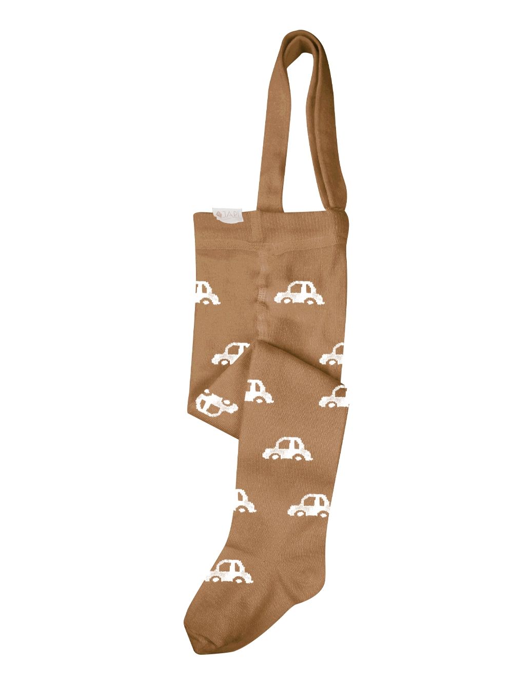 Detské pančuchy na traky BAMBOO CARS